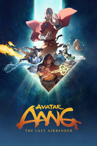 Avatar Aang: Son Havabükücü film afişi