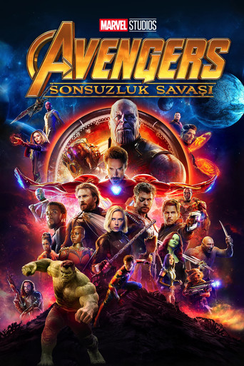 Avengers: Sonsuzluk Savaşı afişi
