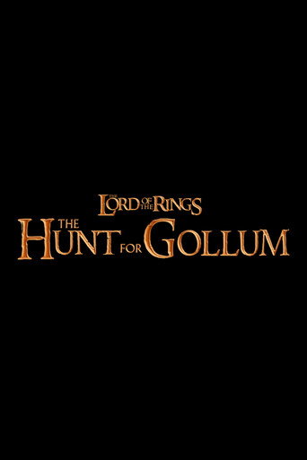 The Lord of the Rings: The Hunt for Gollum film afişi