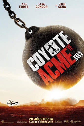 Coyote Acme'ye Karşı film afişi